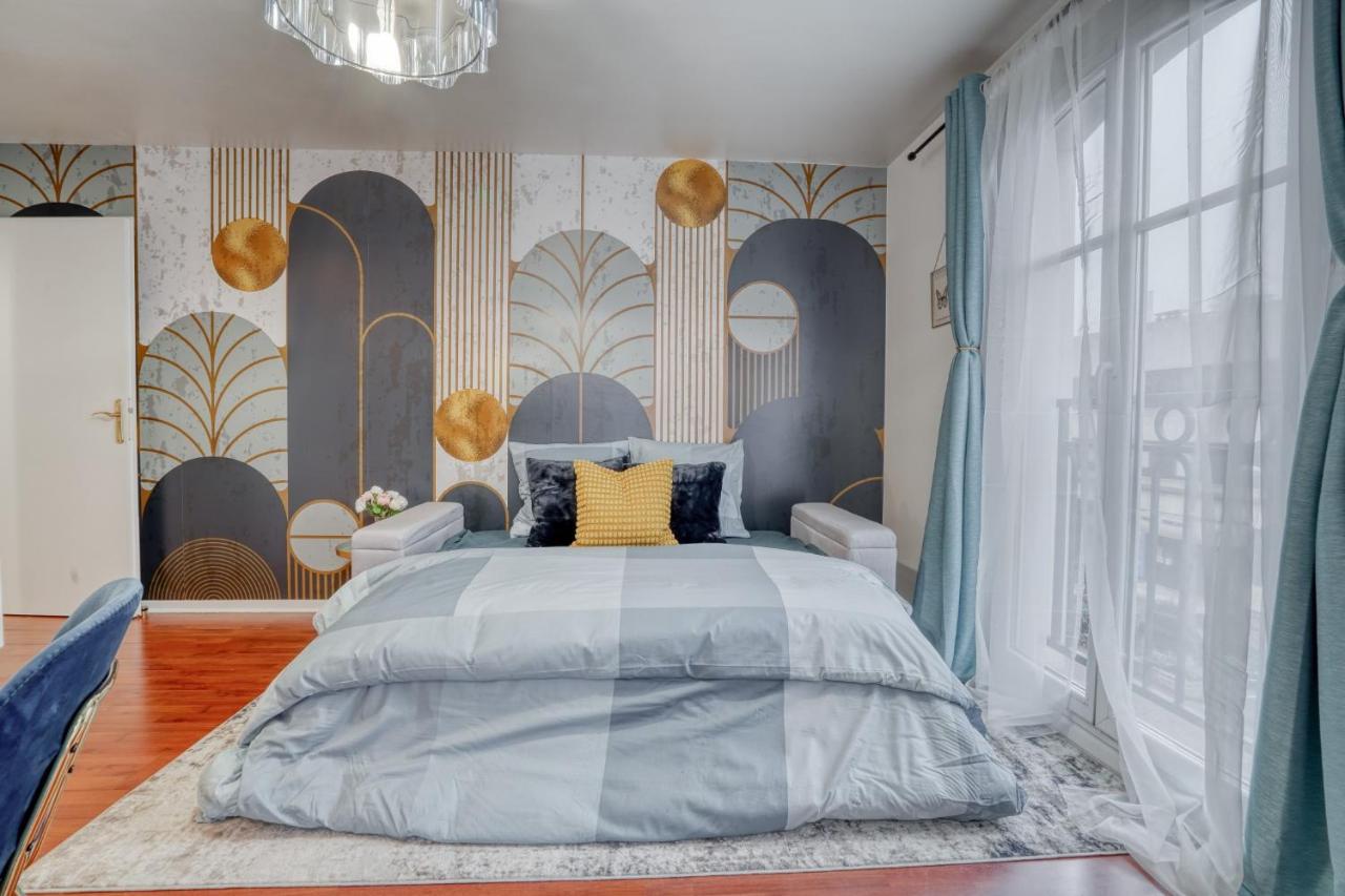 L'Elegant Chic-T2-Paris-Disneyland Jo Paris 2024 诺伊斯·勒·格兰德 外观 照片