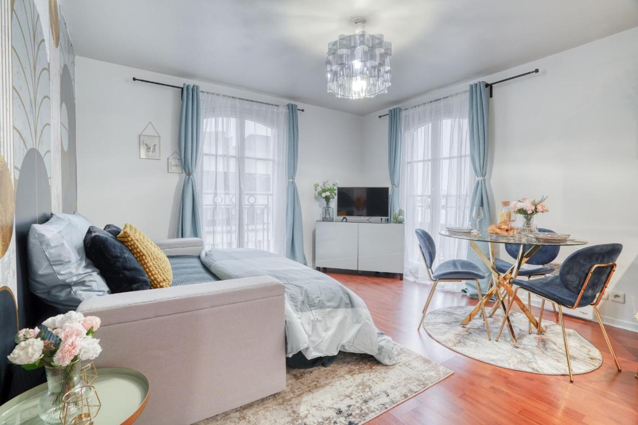 L'Elegant Chic-T2-Paris-Disneyland Jo Paris 2024 诺伊斯·勒·格兰德 外观 照片