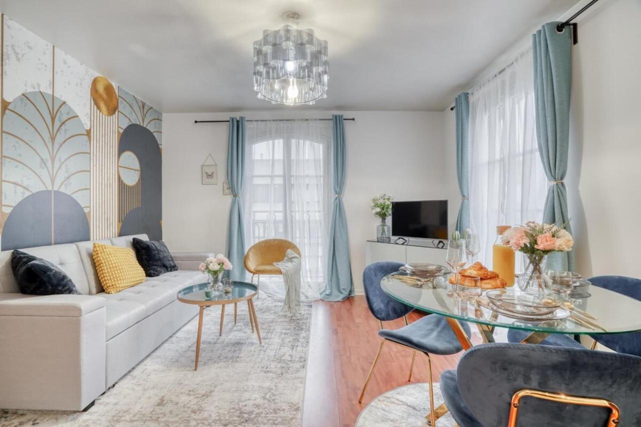L'Elegant Chic-T2-Paris-Disneyland Jo Paris 2024 诺伊斯·勒·格兰德 外观 照片