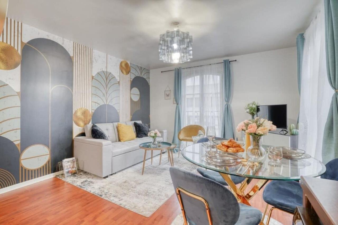 L'Elegant Chic-T2-Paris-Disneyland Jo Paris 2024 诺伊斯·勒·格兰德 外观 照片