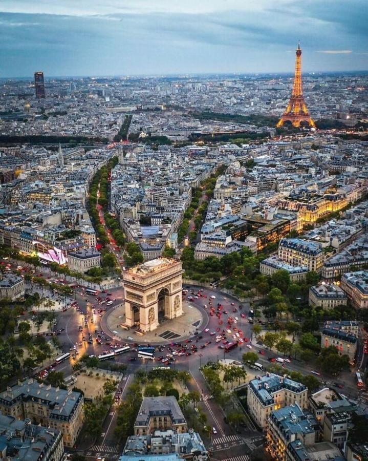L'Elegant Chic-T2-Paris-Disneyland Jo Paris 2024 诺伊斯·勒·格兰德 外观 照片