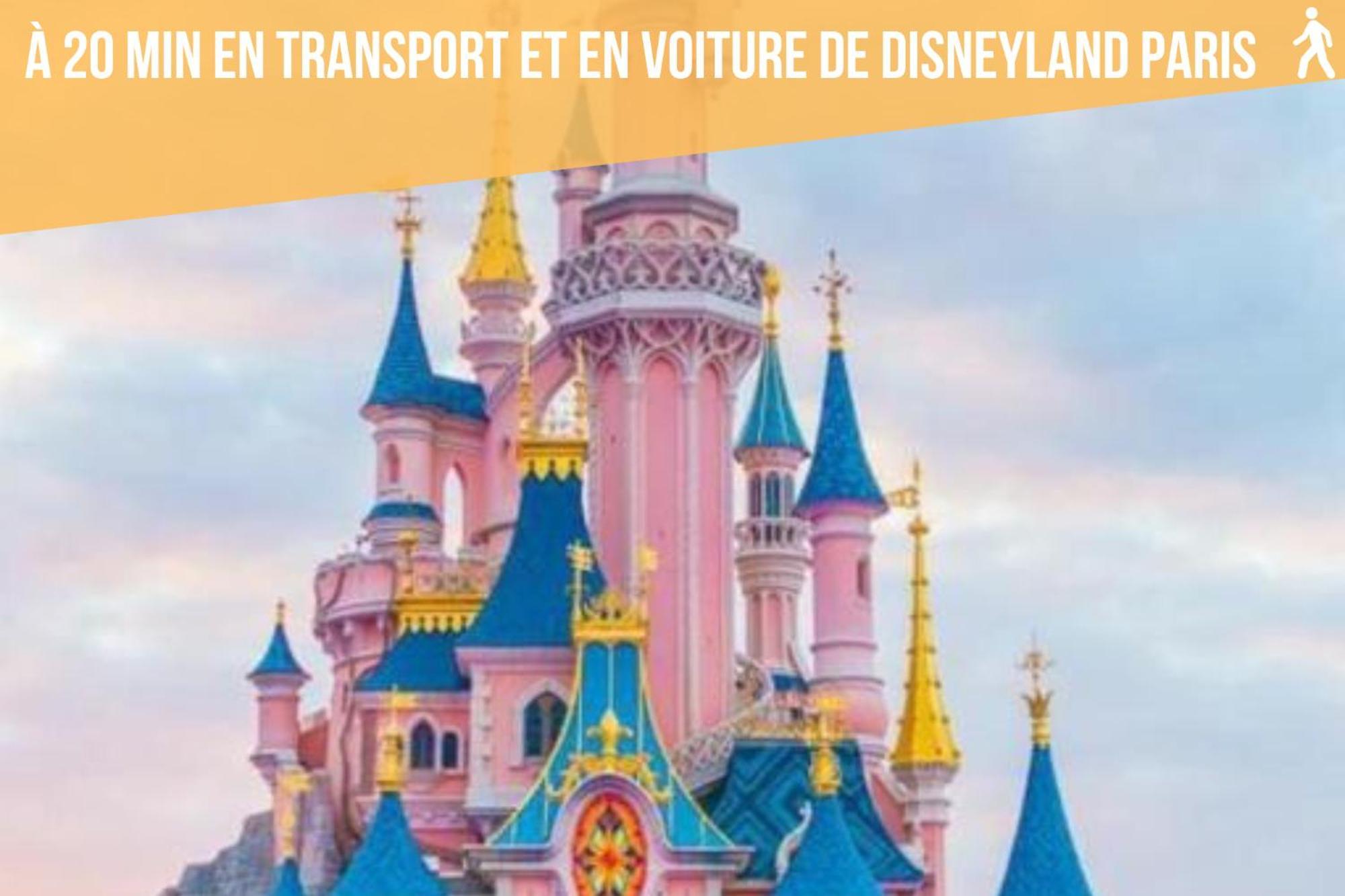 L'Elegant Chic-T2-Paris-Disneyland Jo Paris 2024 诺伊斯·勒·格兰德 外观 照片