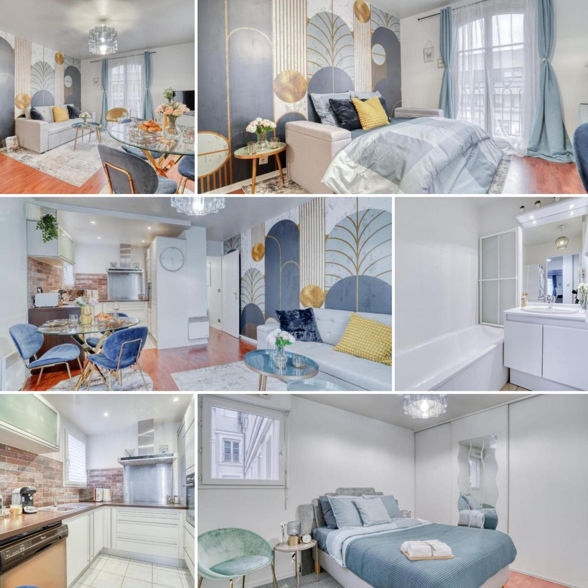 L'Elegant Chic-T2-Paris-Disneyland Jo Paris 2024 诺伊斯·勒·格兰德 外观 照片